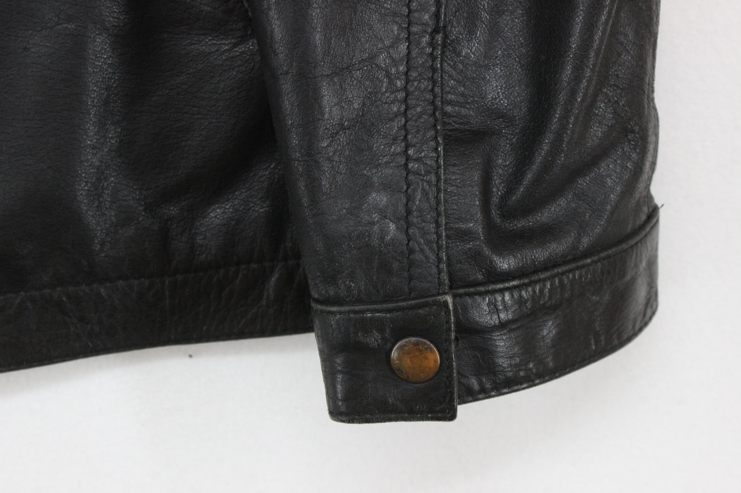 Mens Leather Jacket Outerwear