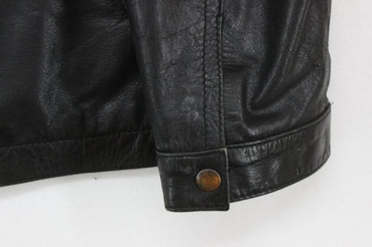 Mens Leather Jacket Outerwear