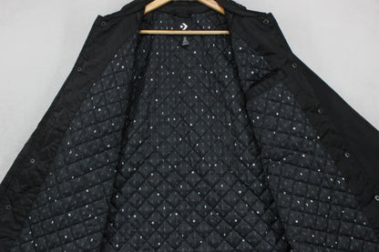 Mens Jacket Insulated Outerwear Streetwear Logo