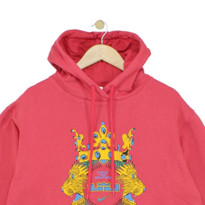 Womens Hoodie Oversized Fit Graphic Print