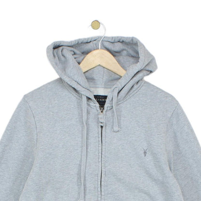 Mens Hoodie Full Zip Cotton