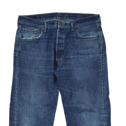 Mens 501 Jeans Classic Fit Denim