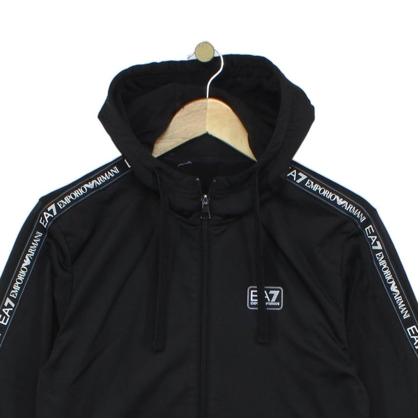 Mens Hoodie Full Zip Logo