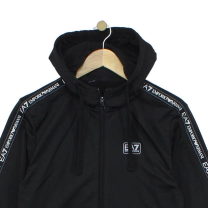 Mens Hoodie Full Zip Logo