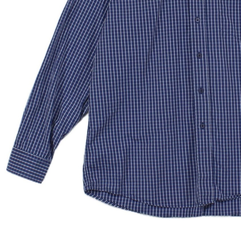 Mens Plaid Shirt  Button Up Long Sleeve