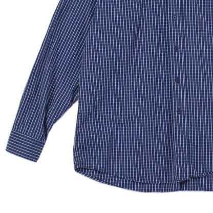 Mens Plaid Shirt  Button Up Long Sleeve