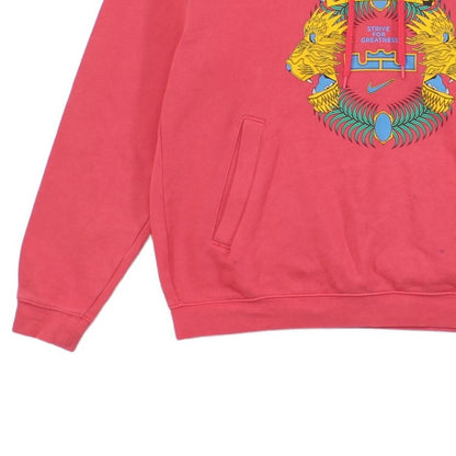 Womens Hoodie Oversized Fit Graphic Print