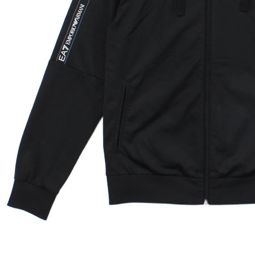 Mens Hoodie Full Zip Logo
