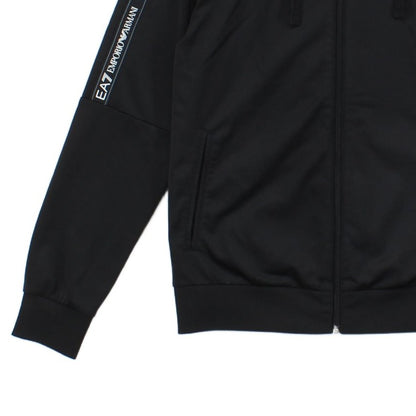 Mens Hoodie Full Zip Logo