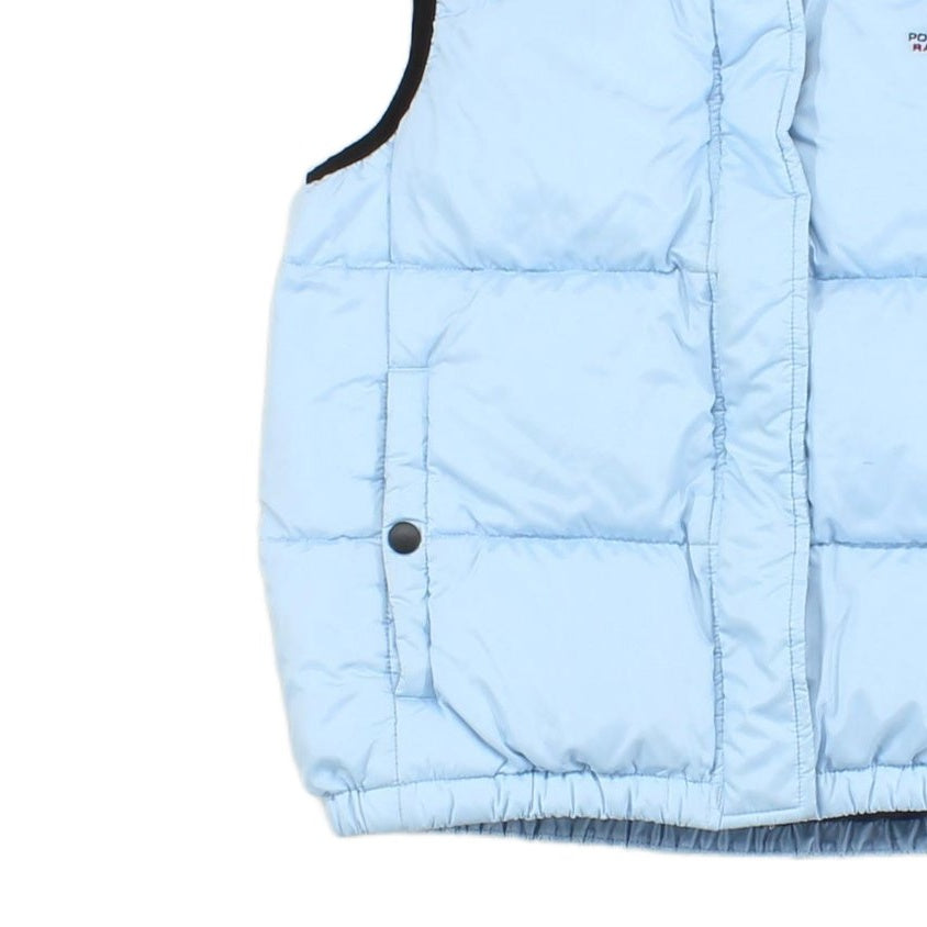 Girls Down Bodywarmer Puffer Sleeveless