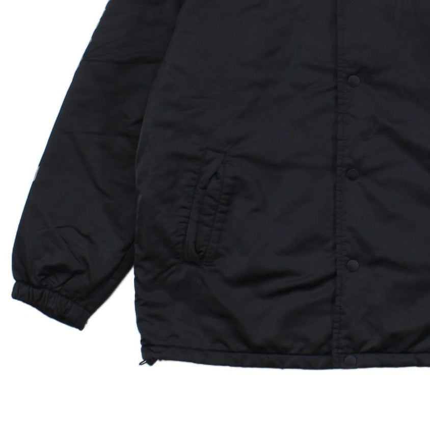 Mens Jacket Insulated Outerwear Streetwear Logo