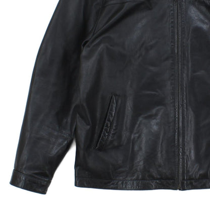Mens Leather Jacket Outerwear