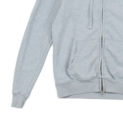 Mens Hoodie Full Zip Cotton