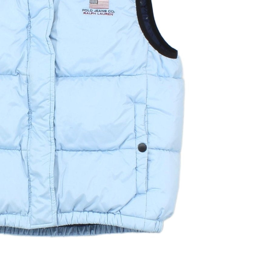 Girls Down Bodywarmer Puffer Sleeveless