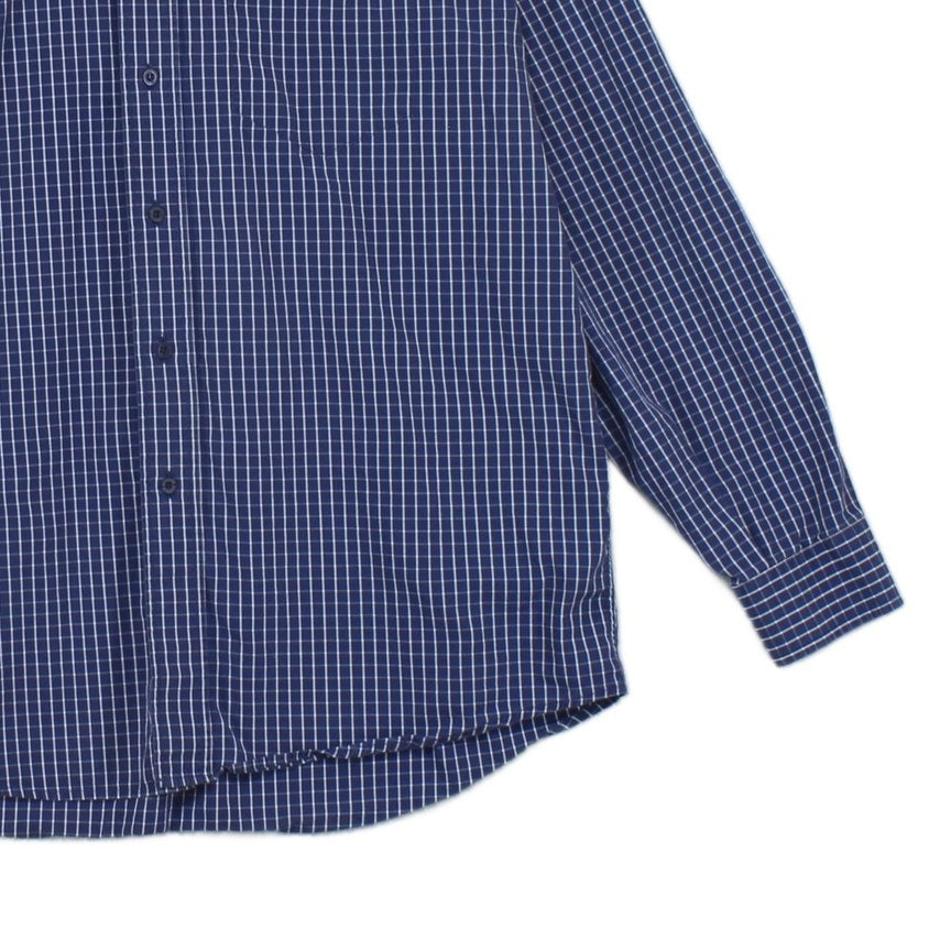 Mens Plaid Shirt  Button Up Long Sleeve