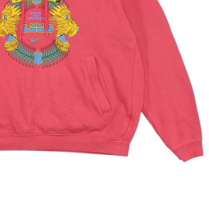 Womens Hoodie Oversized Fit Graphic Print