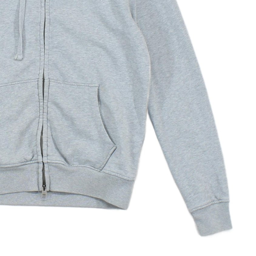 Mens Hoodie Full Zip Cotton