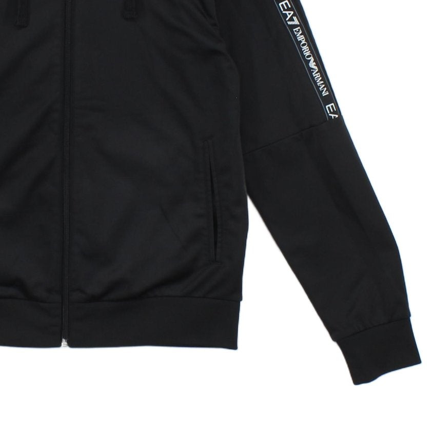 Mens Hoodie Full Zip Logo