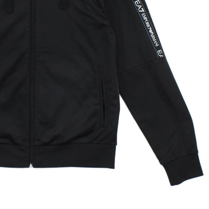 Mens Hoodie Full Zip Logo