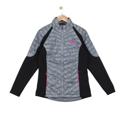 Womens Thermoball Quilted Jacket Lightweight
