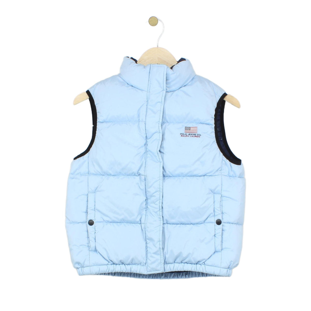 Girls Down Bodywarmer Puffer Sleeveless