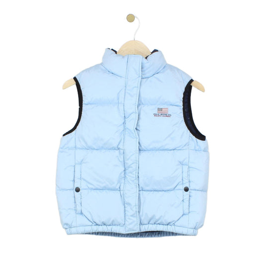 Girls Down Bodywarmer Puffer Sleeveless