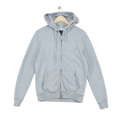 Mens Hoodie Full Zip Cotton