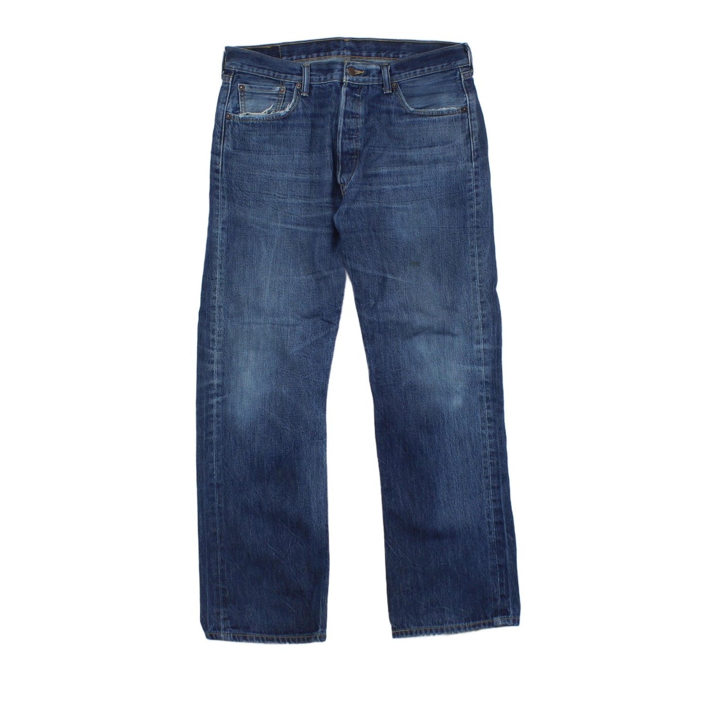 Mens 501 Jeans Classic Fit Denim