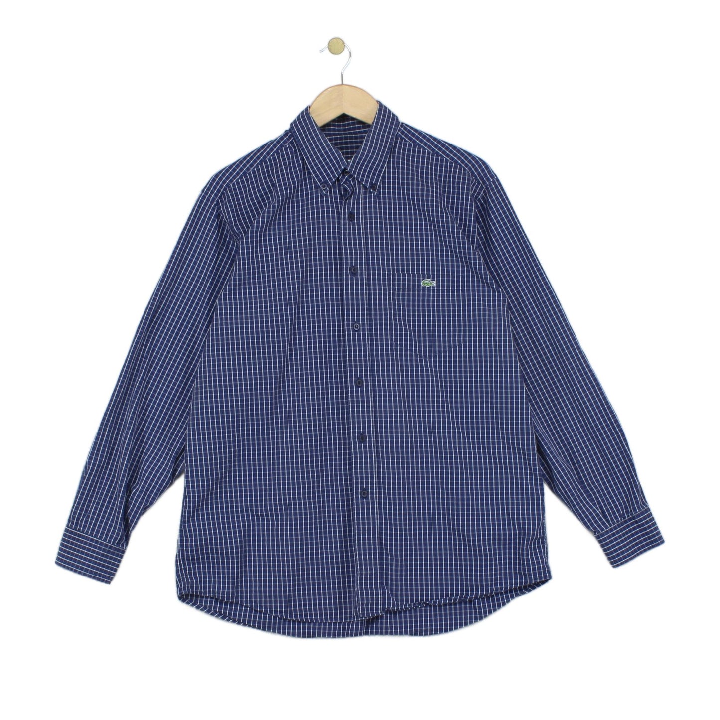 Mens Plaid Shirt  Button Up Long Sleeve