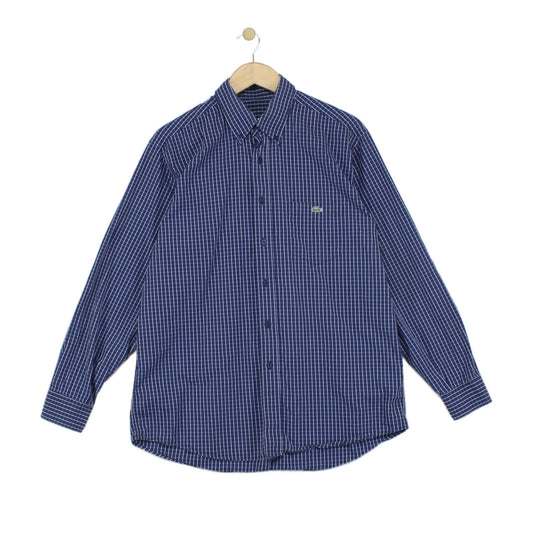Mens Plaid Shirt  Button Up Long Sleeve