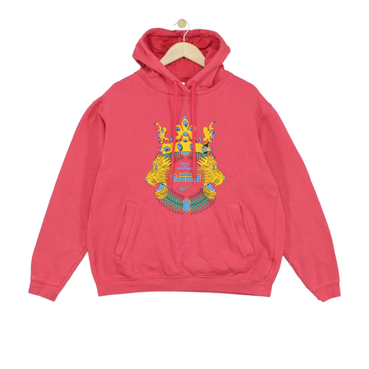 Womens Hoodie Oversized Fit Graphic Print
