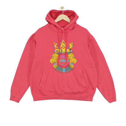 Womens Hoodie Oversized Fit Graphic Print