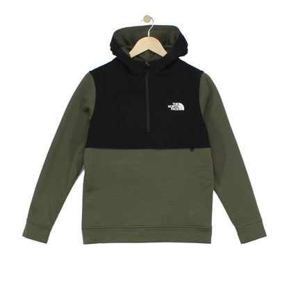 Boys 1/4 Zip Hoodie Outdoor Fleece