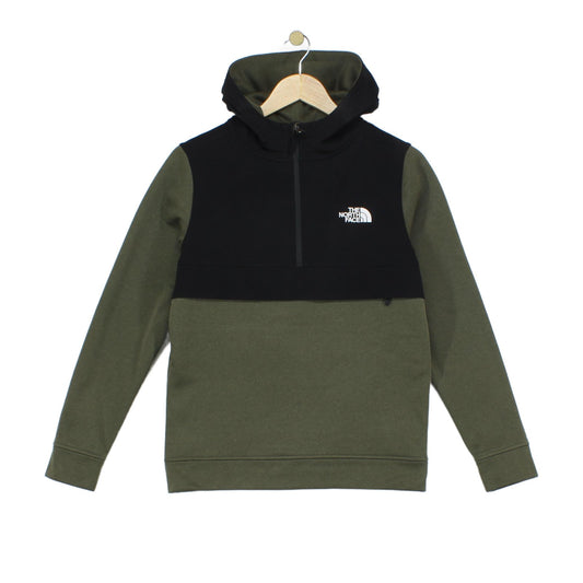 Boys 1/4 Zip Hoodie Outdoor Fleece