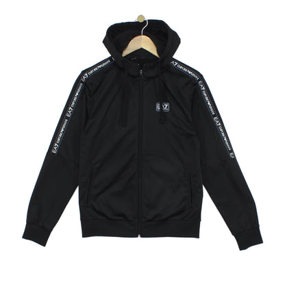 Mens Hoodie Full Zip Logo