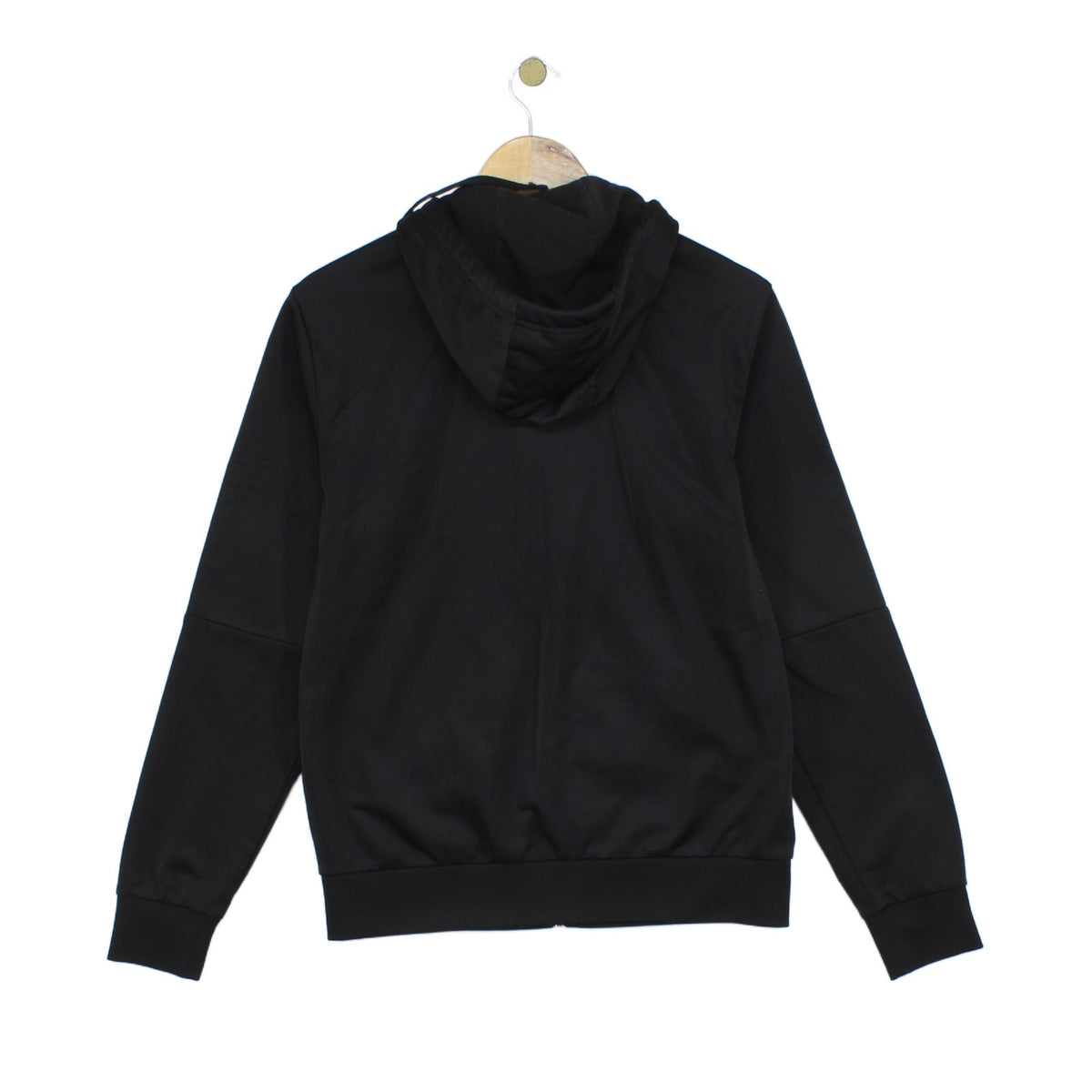 Mens Hoodie Full Zip Logo