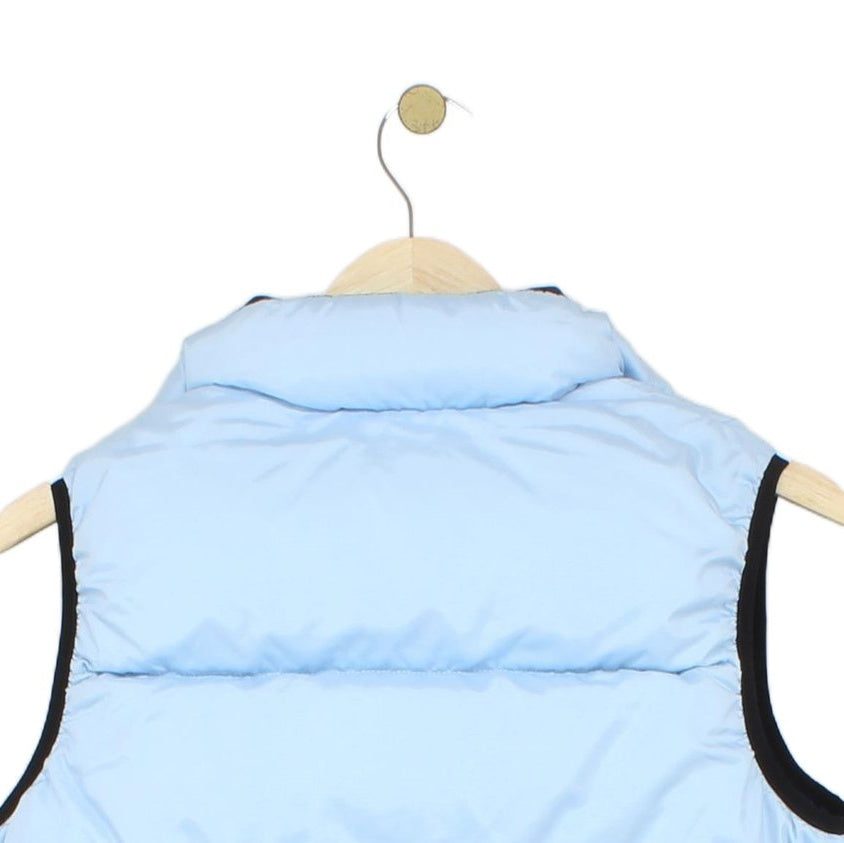 Girls Down Bodywarmer Puffer Sleeveless