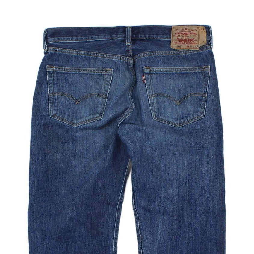 Mens 501 Jeans Classic Fit Denim