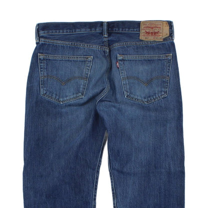 Mens 501 Jeans Classic Fit Denim