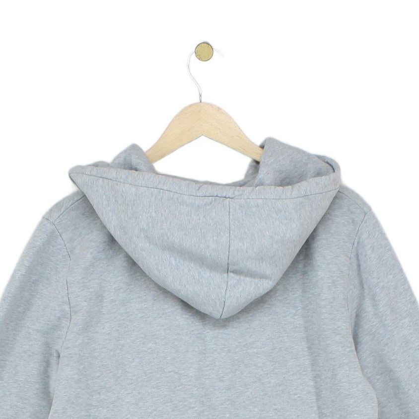 Mens Hoodie Full Zip Cotton