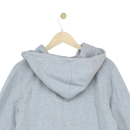 Mens Hoodie Full Zip Cotton