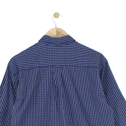 Mens Plaid Shirt  Button Up Long Sleeve