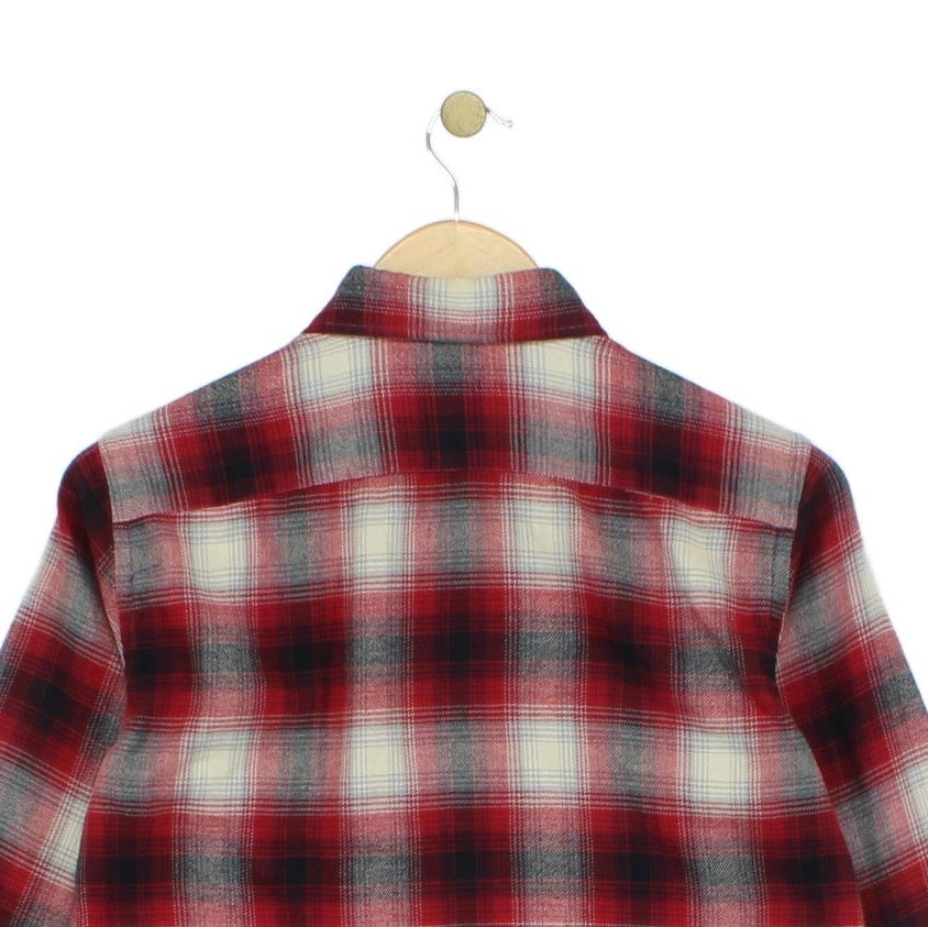 Womens Plaid Shirt Button Down Classic