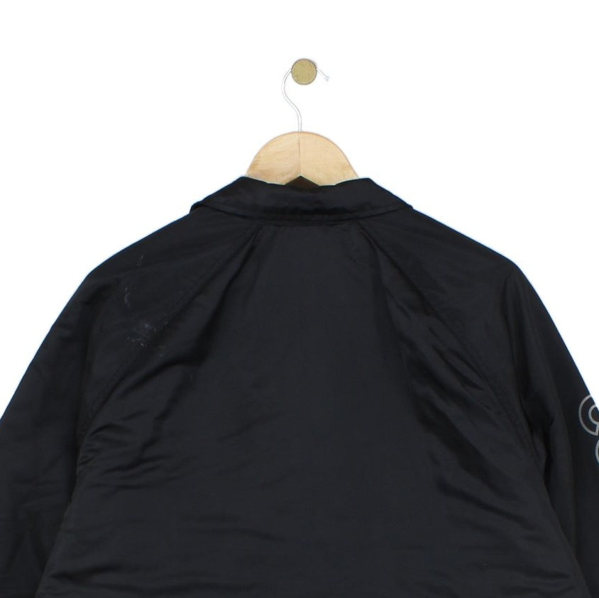 Mens Jacket Insulated Outerwear Streetwear Logo