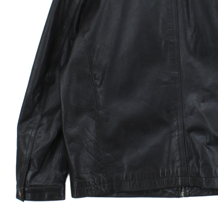 Mens Leather Jacket Outerwear