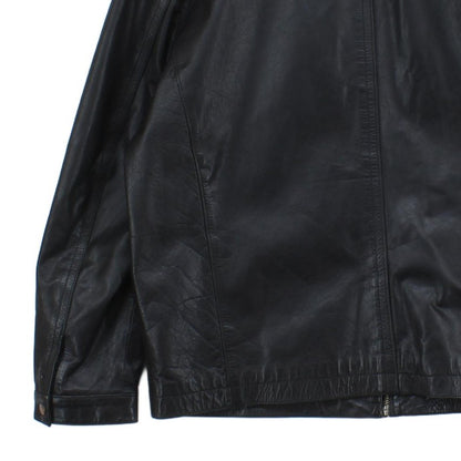 Mens Leather Jacket Outerwear