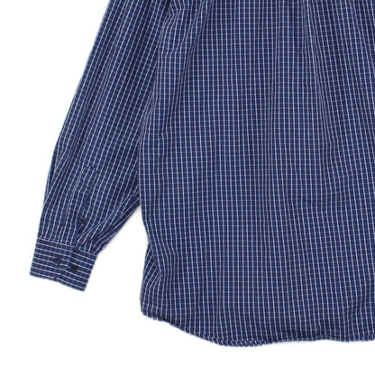Mens Plaid Shirt  Button Up Long Sleeve