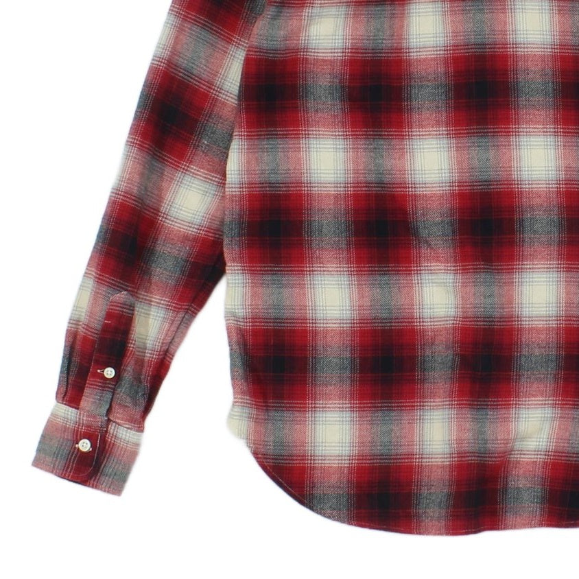 Womens Plaid Shirt Button Down Classic