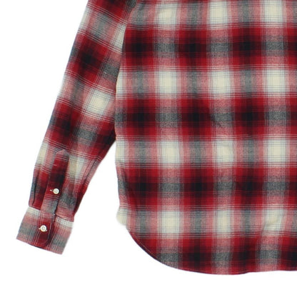 Womens Plaid Shirt Button Down Classic