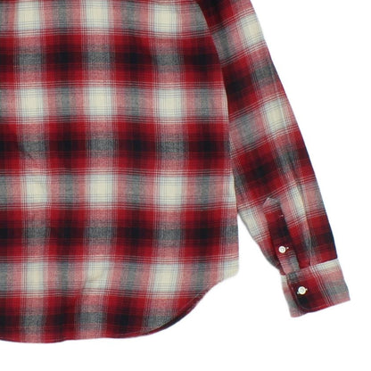 Womens Plaid Shirt Button Down Classic